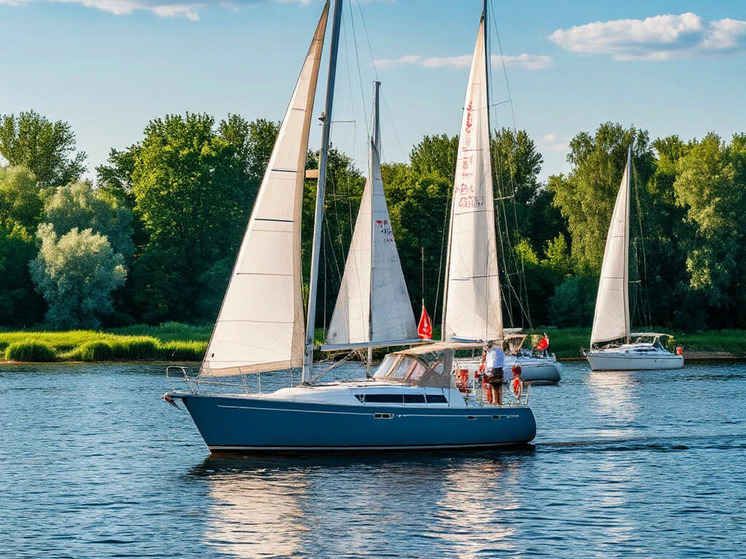 Regata Volga 2025: 23 navegantes de Samara en la ola de la vela