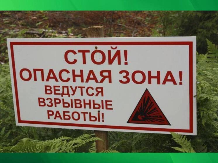 Жителей Майминского района Алтая предупредили о взрывных работах 4 июля