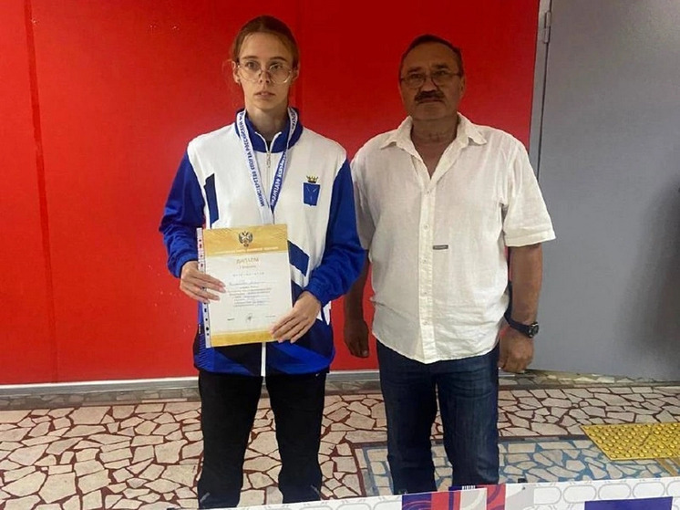 Мария Колобова из Саратова выиграла две золотые медали на Кубке чемпионов