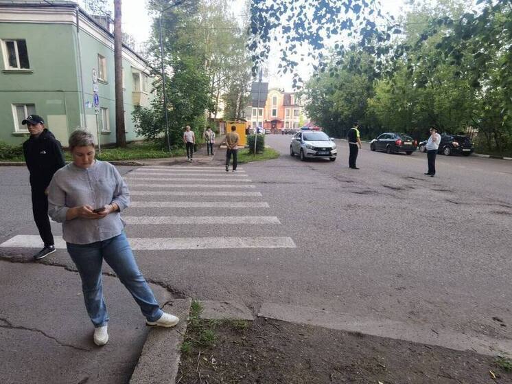 Мужчина пострадал в результате атаки БПЛА в Сергиевом Посаде