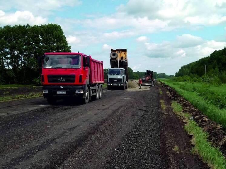 В Алтайском крае направят 400 млн рублей на ремонт трассы Алейск-Краснодарское