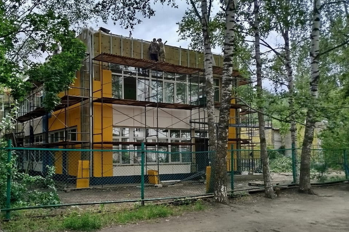 В Йошкар-Оле ремонтируют два детских сада