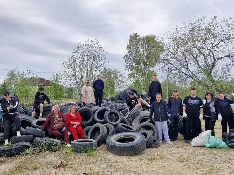 Почти 40 тонн мусора собрали в Новом Уренгое в рамках Кубка Чистоты