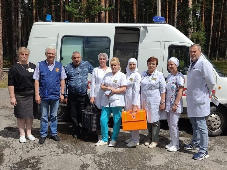 Пензенские медики отработали действия при ЧС в Сосновоборском районе