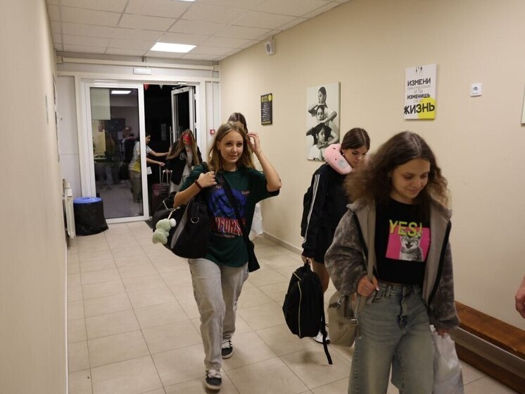 В Астраханской области принимают детей из ЛНР на летний отдых
