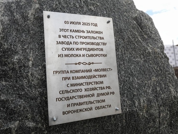 Экс-губернатор Воронежской области: В Калаче появится цех сырзавода за 8,5 млрд