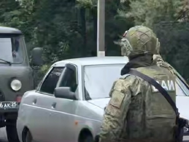 Военная полиция обеспечивает безопасность в приграничных районах Курской области