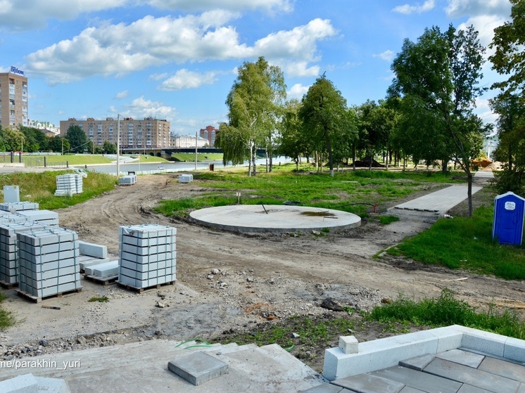 В Орле завершились демонтажные работы на стройплощадке мемориального комплекса &laquo;Судбищенская битва&raquo;