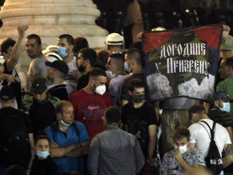 Ministério do Interior da Sérvia: manifestantes enfrentam responsabilidade criminal por bloquear o trânsito