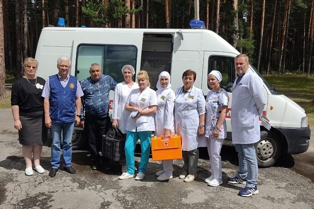 Сотрудники пензенского Центра медицины катастроф провели тактические учения