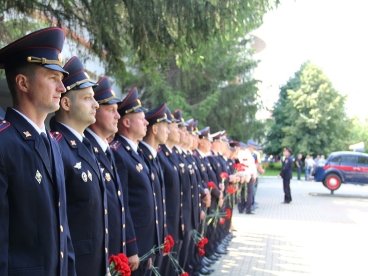 В Свердловской области отметили 89-летие образования Госавтоинспекции