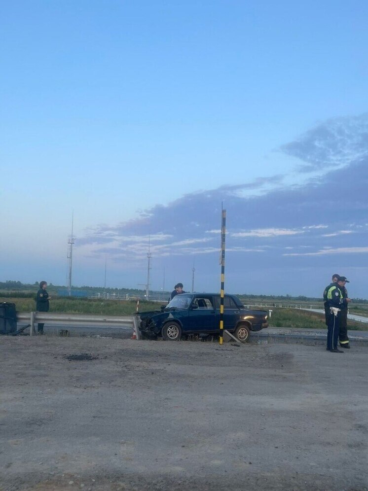 В Омской области водитель без прав устроил смертельное ДТП и скрылся