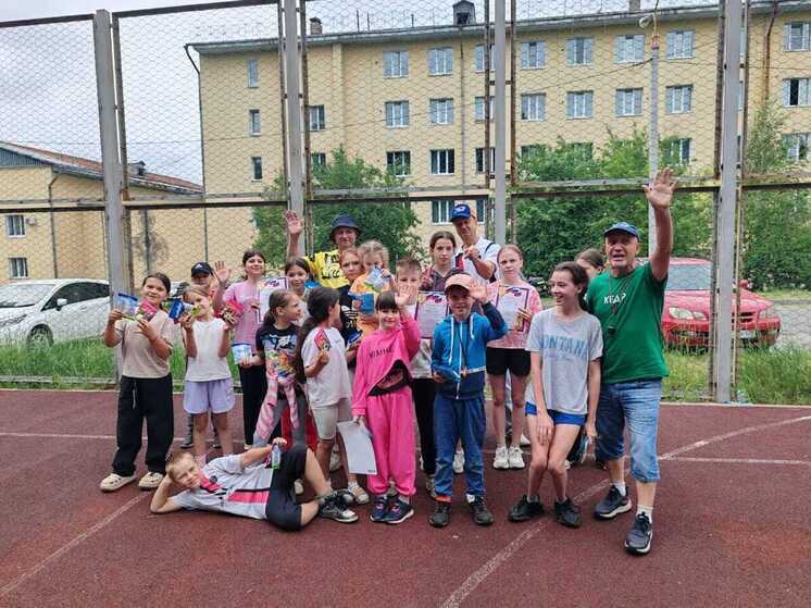 Депутаты думы Иркутска провели спортивные соревнования для детей