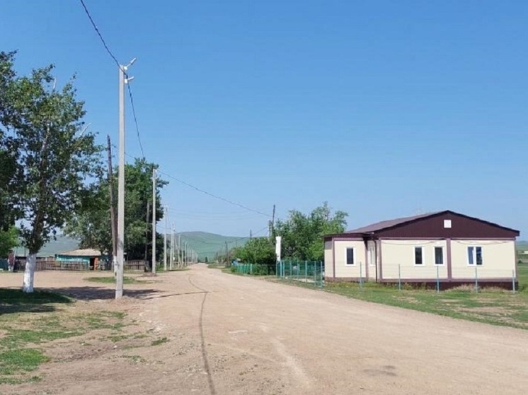 Уличное освещение появилось в селе Забайкалья после вмешательства прокуратуры