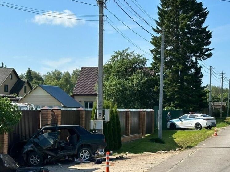 15-летний подросток на ВАЗе попал в ДТП в Волоколамском округе