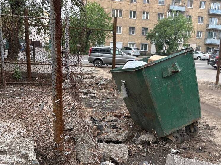 Роспотребнадзор обязал власти Читы убрать стихийные свалки в черте города
