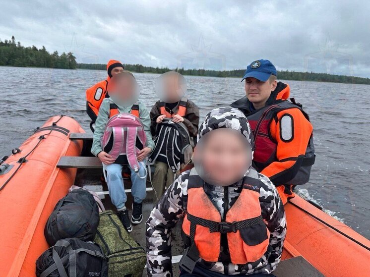Непогода застала на Вуоксе группу туристов: на помощь пришли спасатели