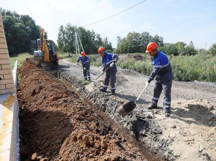 В Печорском муниципальном округе построен газопровод для догазификации деревни Печки