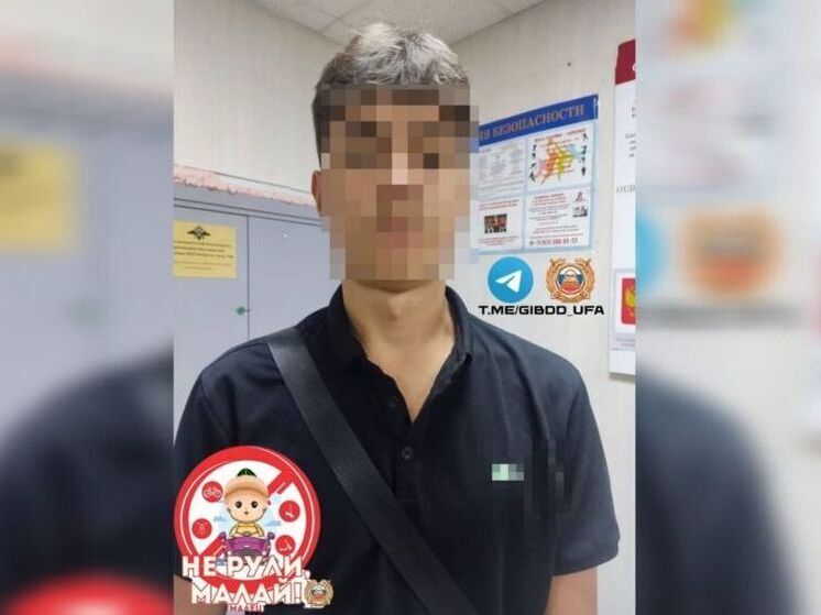 В Уфе задержали пьяного подростка за рулем «Приоры»