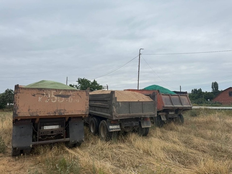 В Дагестане пресечена незаконная добыча песка на побережье Каспия