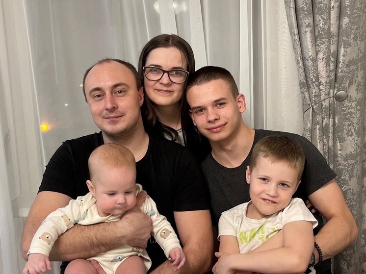 Семья Изотовых из Северодвинска одержала победу в конкурсе «Неразлучники»