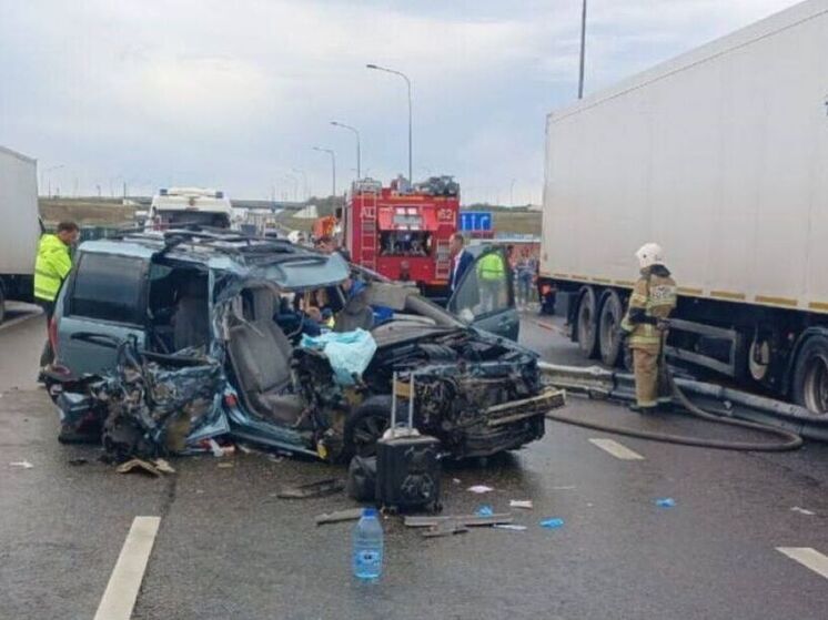 Подросток из Подмосковья погиб в страшной аварии под Ростовым