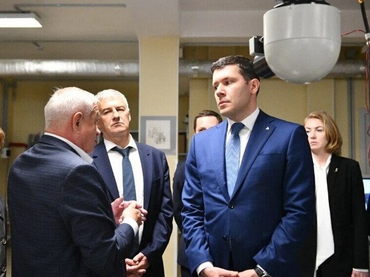 Министр промышленности и торговли РФ Антон Алиханов прибыл в Карелию с рабочим визитом