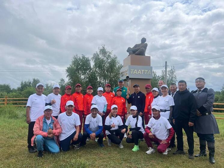 Огонь XXIII Игр Манчаары пересек границу Таттинского улуса
