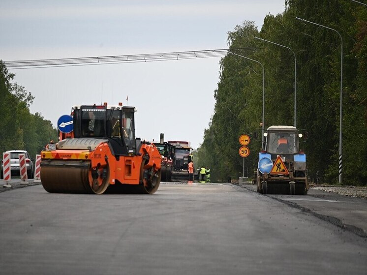 Челябинская область обновит более 200 км дорог в 2025 году