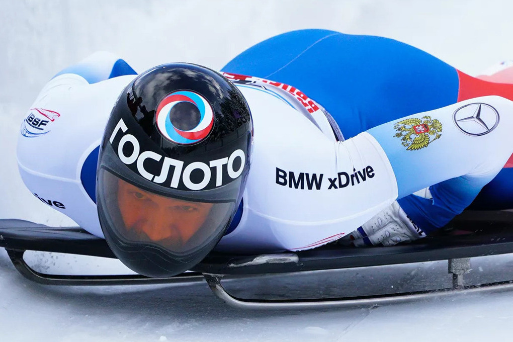 Третьяков не попал в в сборную России по скелетону