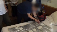 Дилера-иностранца задержали с 23 килограммами наркотика в Петербурге
