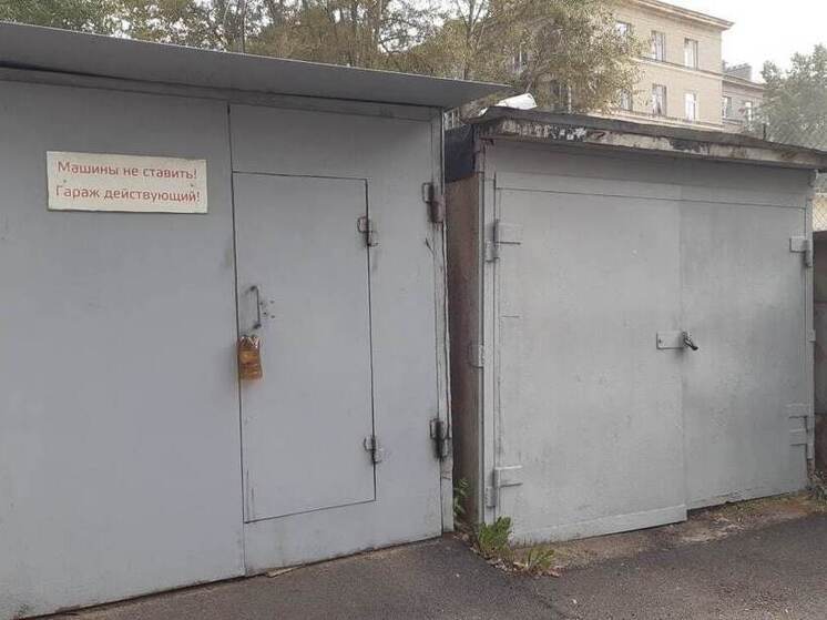В Петербурге при демонтаже гаража нашли 27 мин времён войны