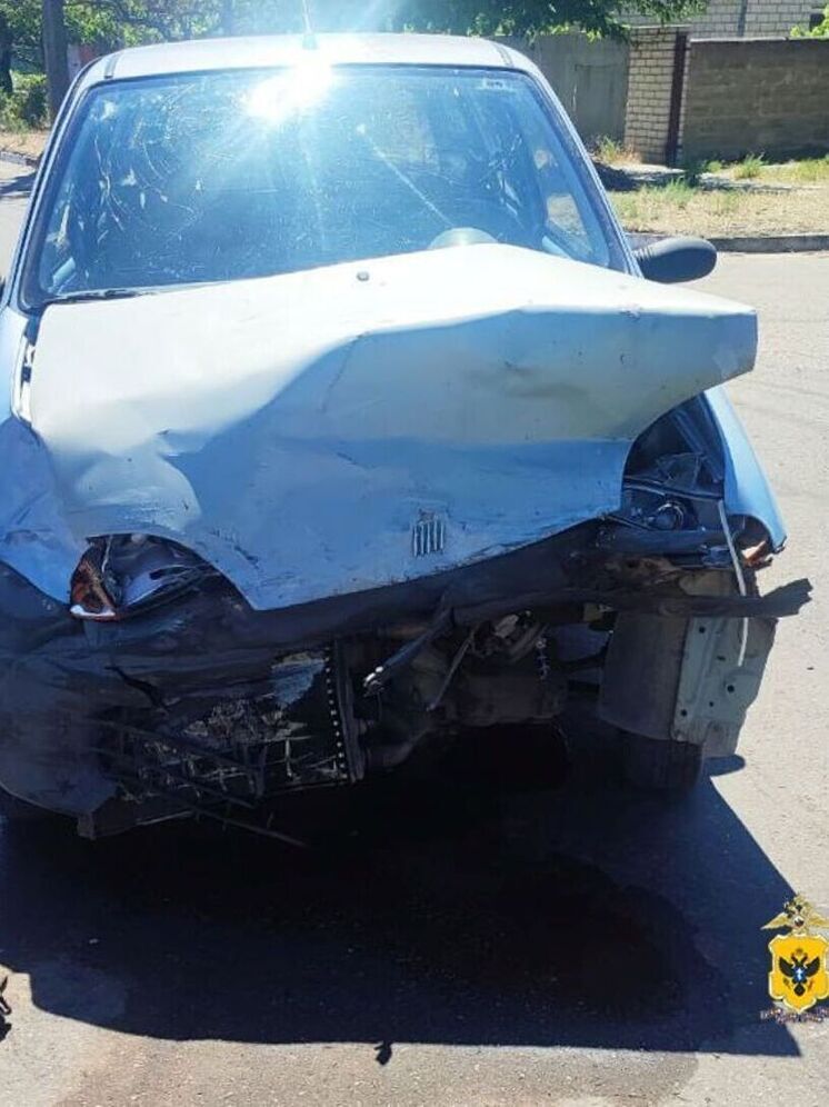 В Херсонской области в ДТП пострадала 61-летняя пассажирка иномарки