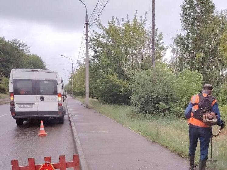 В Иркутске продолжаются работы по благоустройству