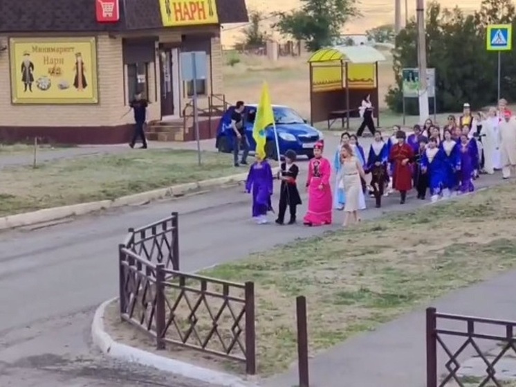 В Элисте прошел праздничный фестиваль