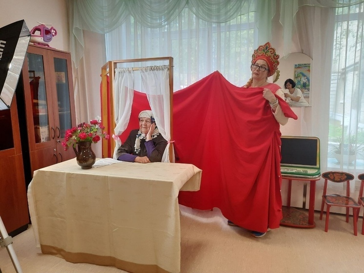 В Пущино создают буктрейлер «Аленький цветочек»