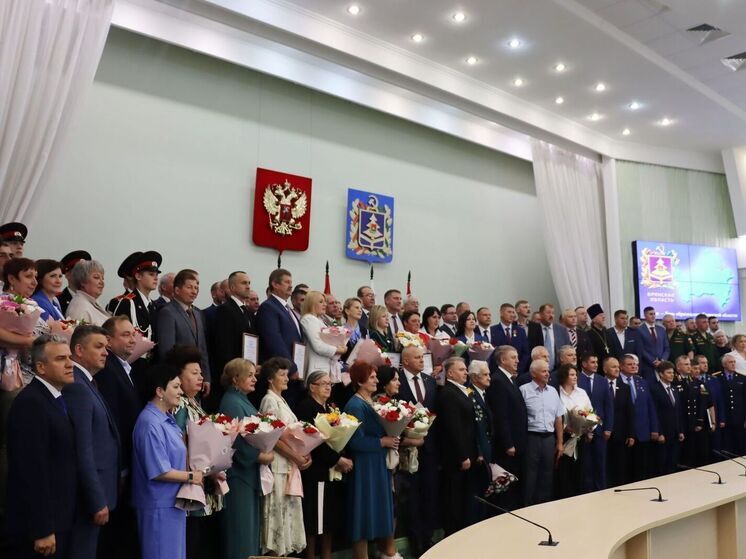 В Брянске состоялось торжество, посвященное Дню образования региона