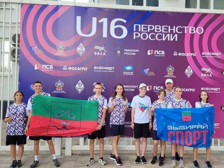 Запорожские легкоатлеты участвуют в Первенстве России и Всероссийских соревнованиях