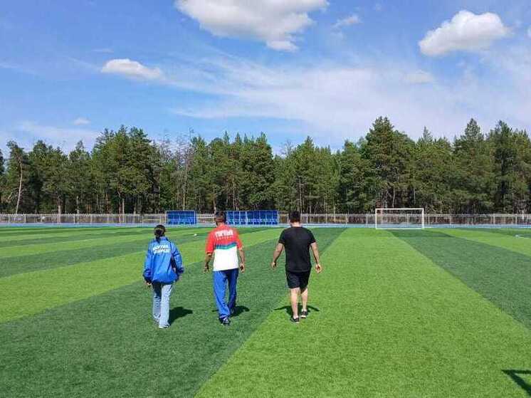 В Якутии активисты партии "Единая Россия" и федерального партпроекта "Крепкая семья", совместно с общественностью и родительскими объединениями, организовали общественный контроль футбольных полей