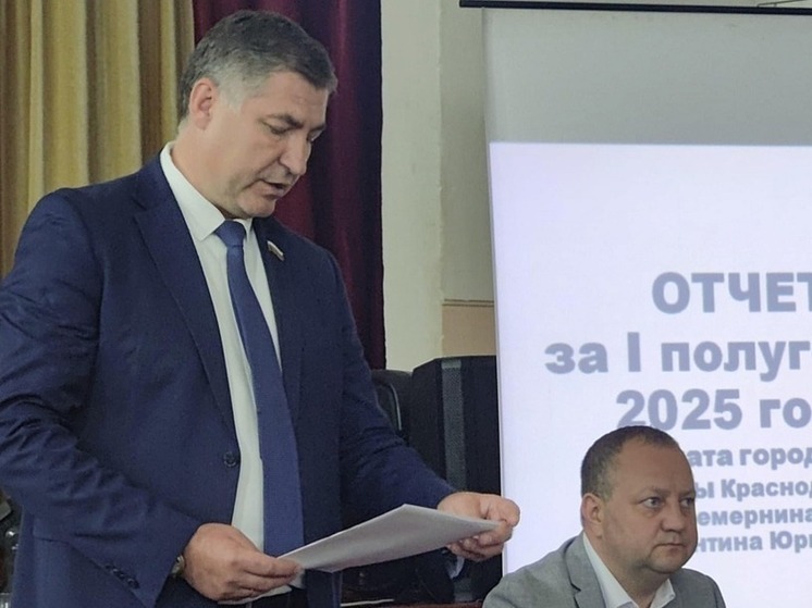 Депутат гордумы Краснодара Константин Семернин представил отчет о работе 24 избирательного округа