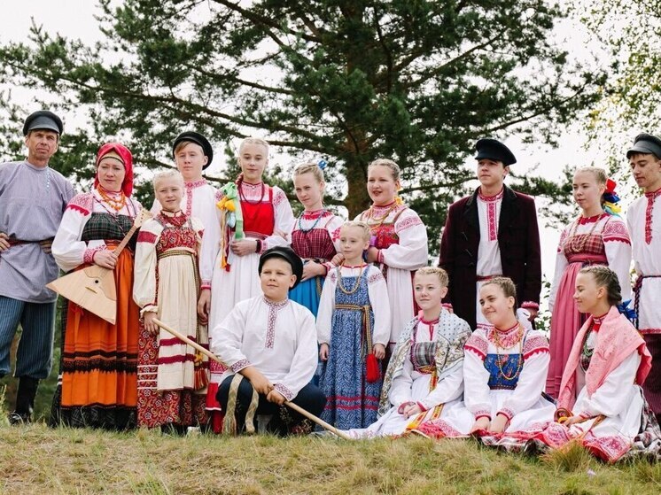 Всероссийский детский фестиваль «Наследники традиций» стартовал на Вологодчине