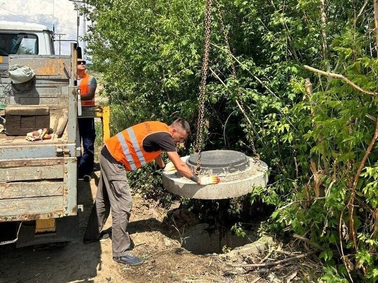 Краснодонские водопроводные сети реконструируют специалисты из Тюменской области