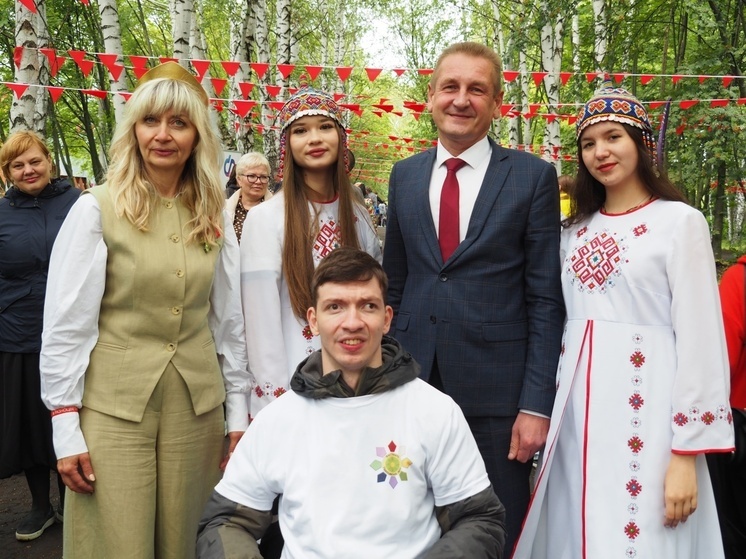 Международный инклюзивный фестиваль «Разноцветное лето» прошел в Пензенской области
