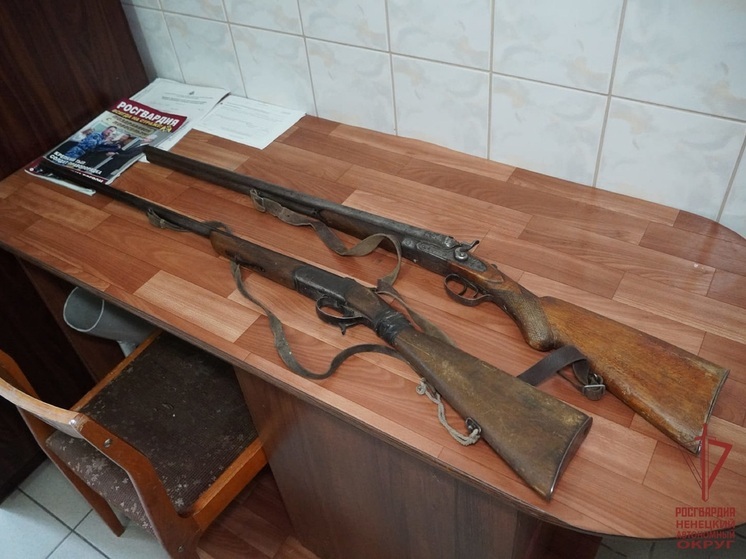 Жителей НАО предостерегли от утаивания утраты огнестрела