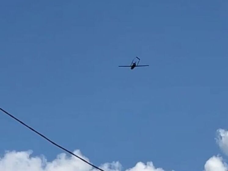 В небе над Башкирией заметили беспилотник