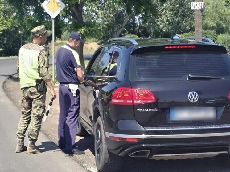 Автоинспекторы составили 9 протоколов в ходе рейда в Нижнесерогозском округе