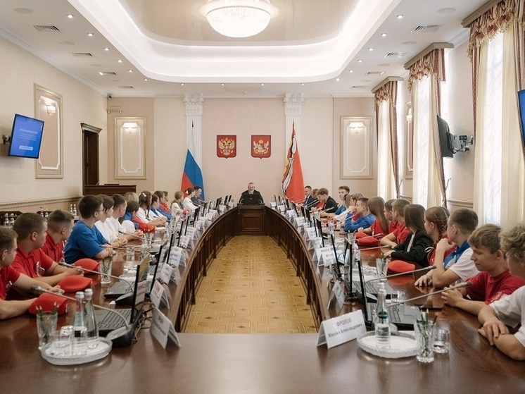 В Воронежской области планируется активное развитие системы детского самоуправления