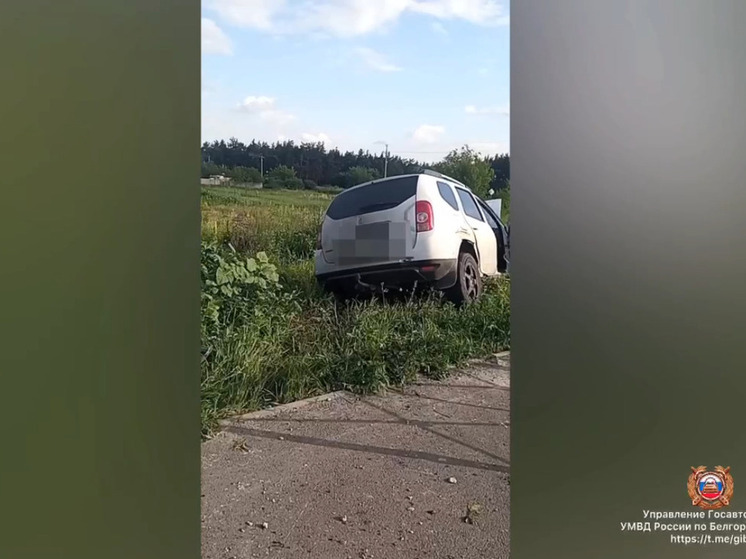 В Старом Осколе пьяный водитель сбил двух пешеходов