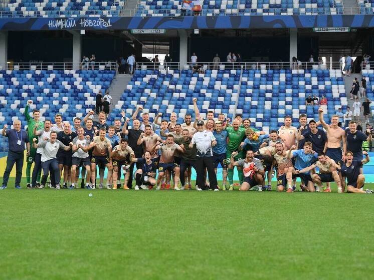 ФК «Сочи» празднует семь лет с момента основания