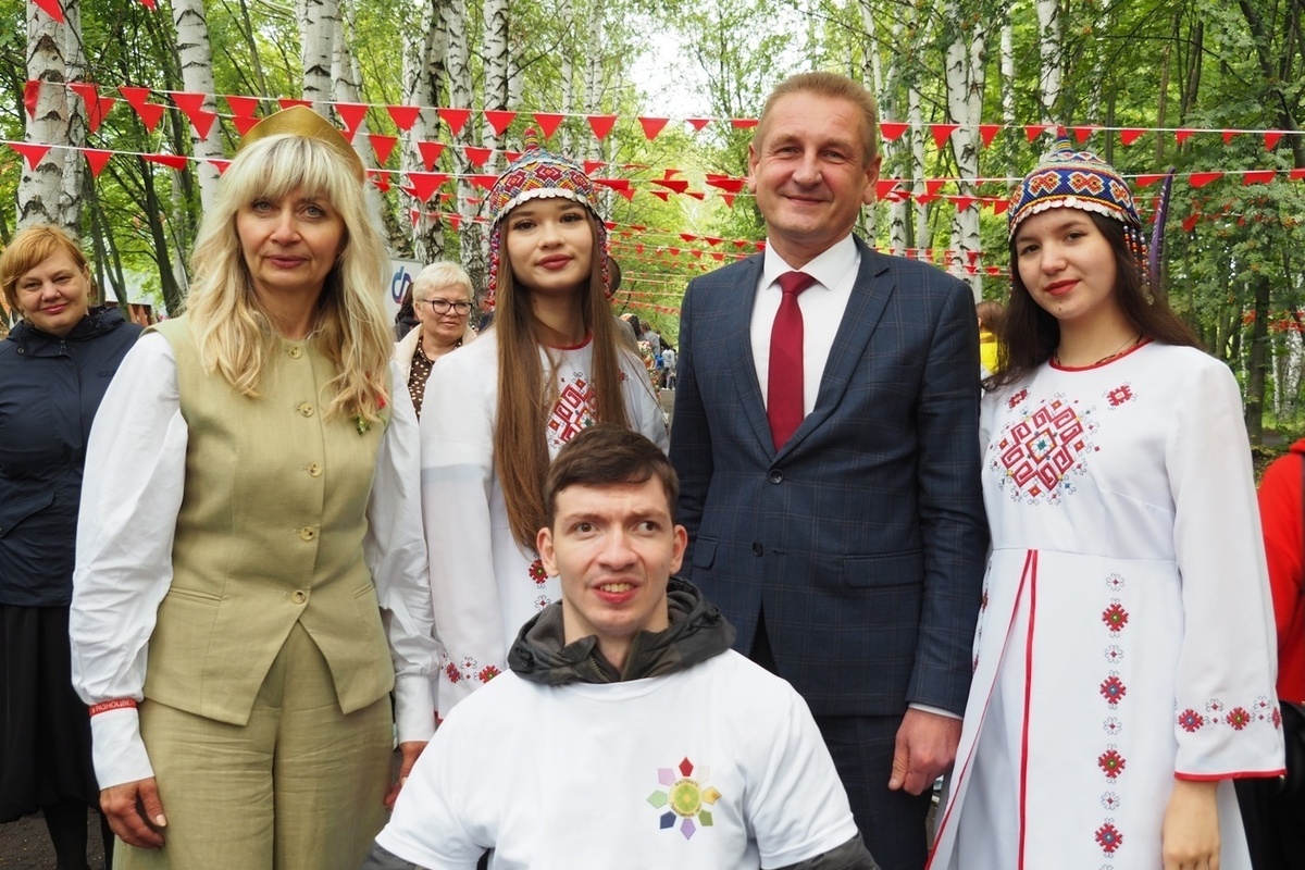 Международный инклюзивный фестиваль «Разноцветное лето» прошел в Пензенской области
